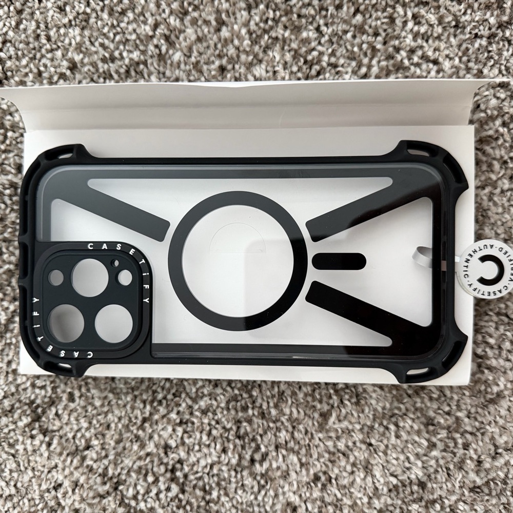 Casetify Ultra Bounce Clear iPhone Case